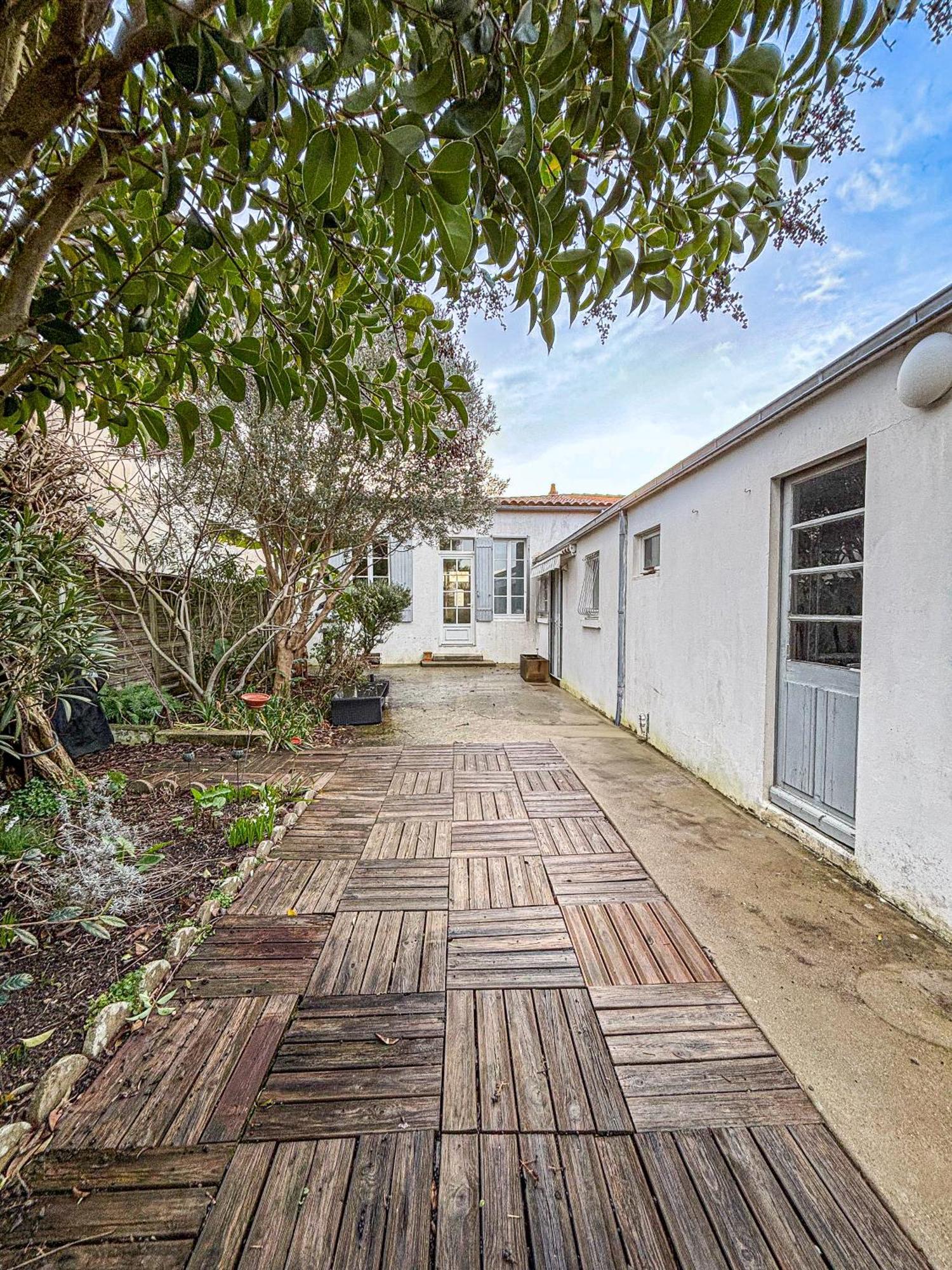 Le Voilier Villa La Rochelle  Eksteriør billede